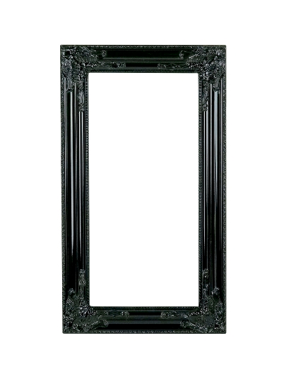 Werner Voss Barockrahmen, schwarz Werner Voss Barockrahmen, schwarz