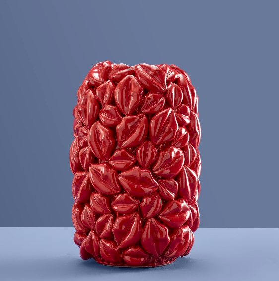 Werner Voss Vase Lips Werner Voss Vase Lips