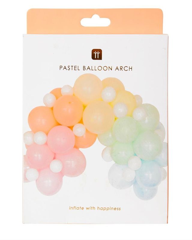 Talking Tables - Rose Balloons Talking Tables - Rose Balloons