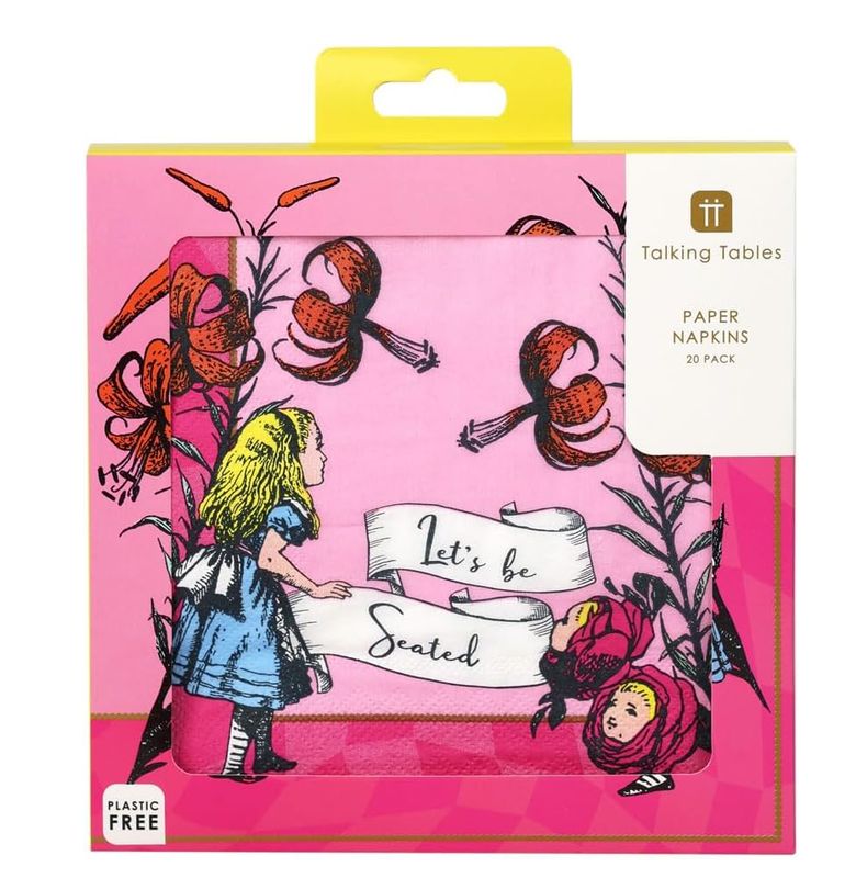 Talking Tables - Papierservietten, Let`s be seated Talking Tables - Papierservietten, Let`s be seated