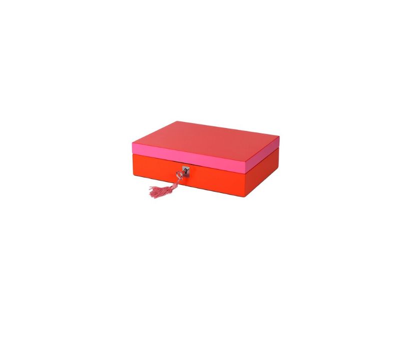 GIFTCOMPANY, Tang - Schmuckbox , pink GIFTCOMPANY, Tang - Schmuckbox , pink