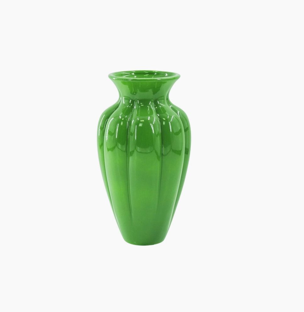 Housevitamin Blumenvase grüne Falten Housevitamin Blumenvase grüne Falten