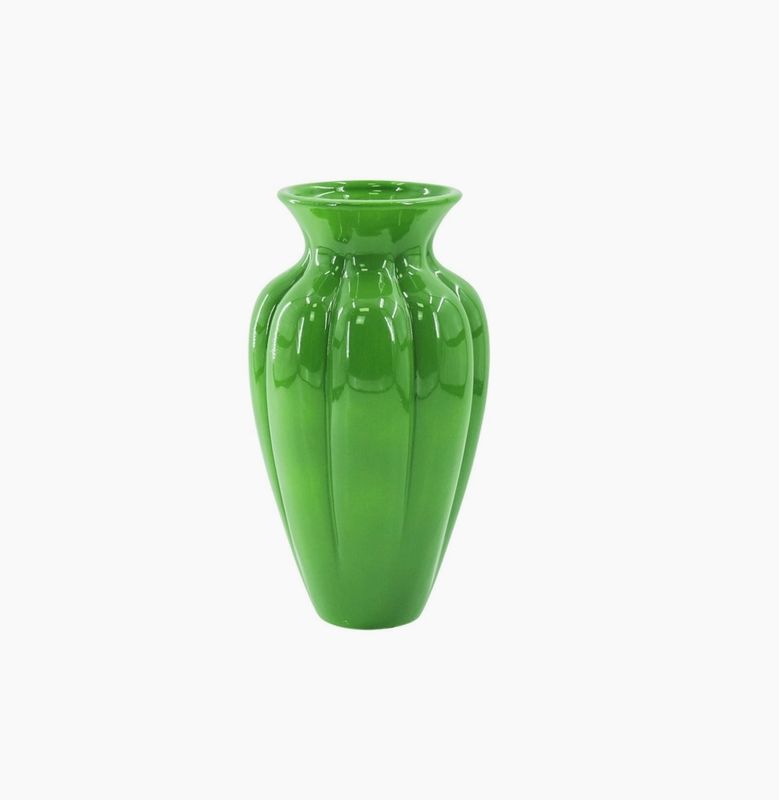 Housevitamin Blumenvase grüne Falten Housevitamin Blumenvase grüne Falten
