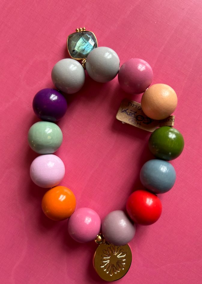 Perlen Armband Schmückstück A25 HSD Cozy Colours