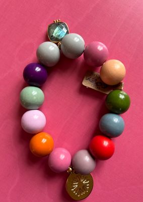 Perlen Armband Schmückstück A25 HSD Cozy Colours