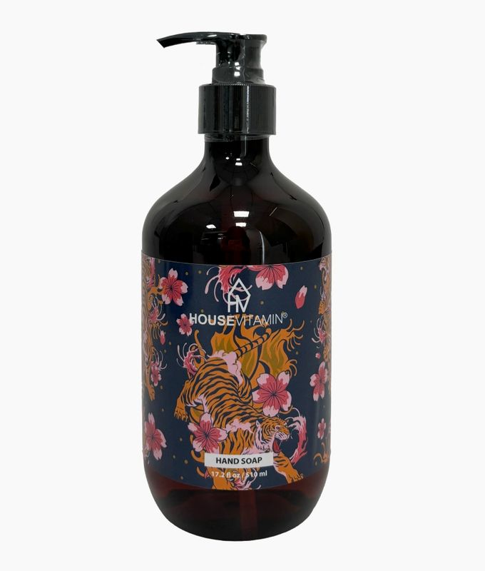 Housevitamin Handseife - Holz/Salbei