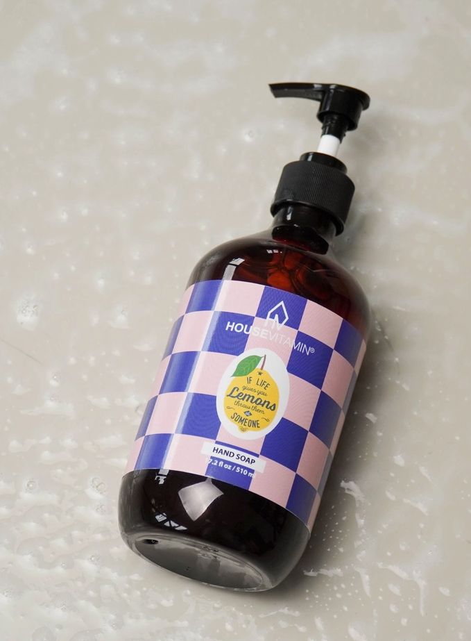 Housevitamin Handseife - Zitrone/Bergamotte Housevitamin Handseife - Zitrone/Bergamotte