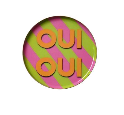 Gift Company Deko-Tablett "Qui Qui"