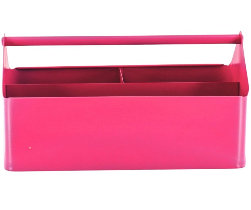 Housevitamin  Aufbewahrungsbox aus Metall pink