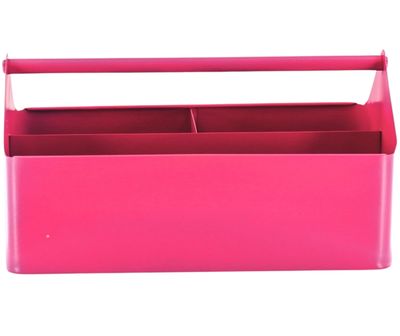 Housevitamin  Aufbewahrungsbox aus Metall pink