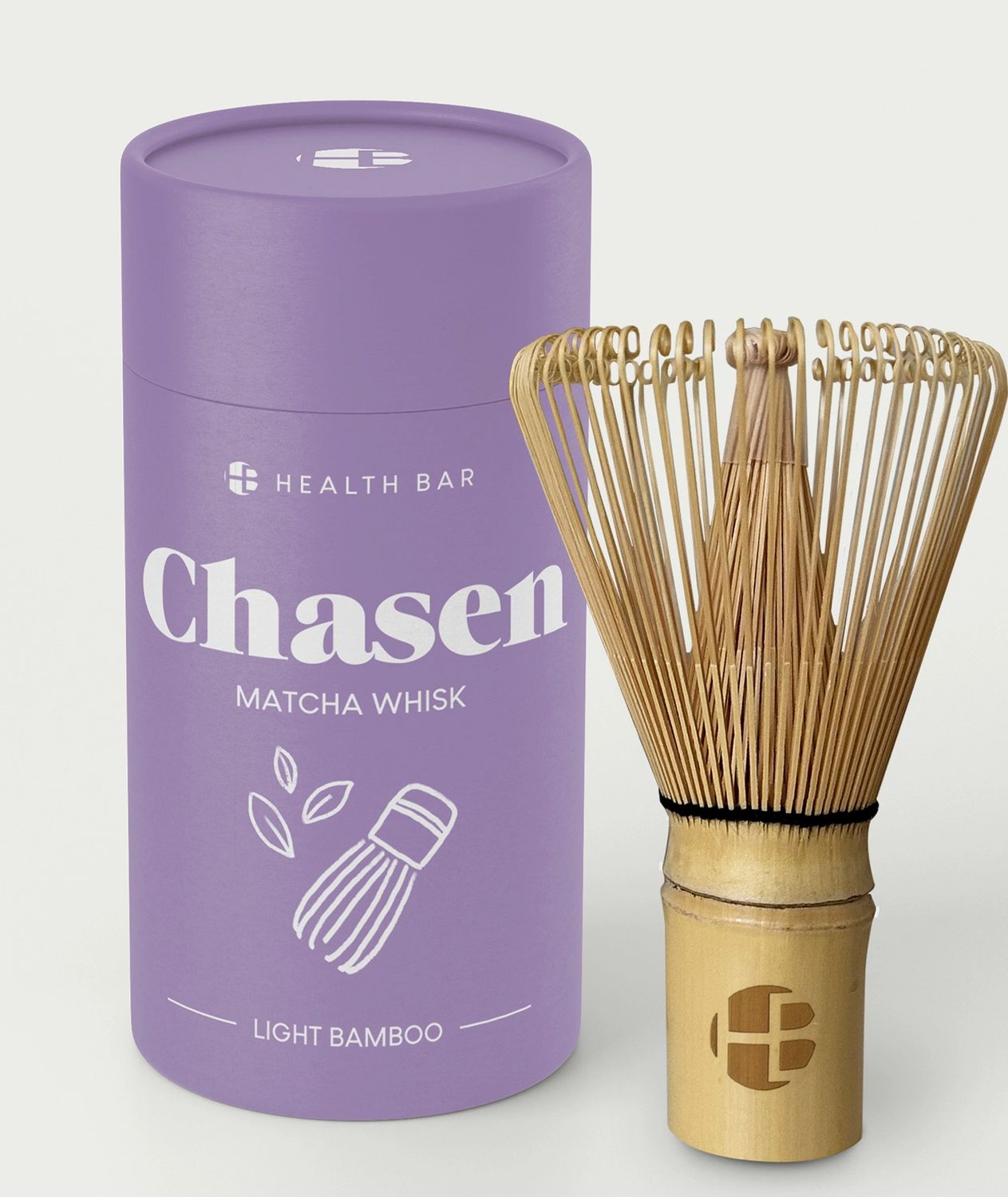 Matcha Besen aus goldenem Bambus