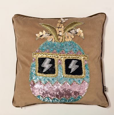 NIL+MON Kissenbezug "Pineapple"