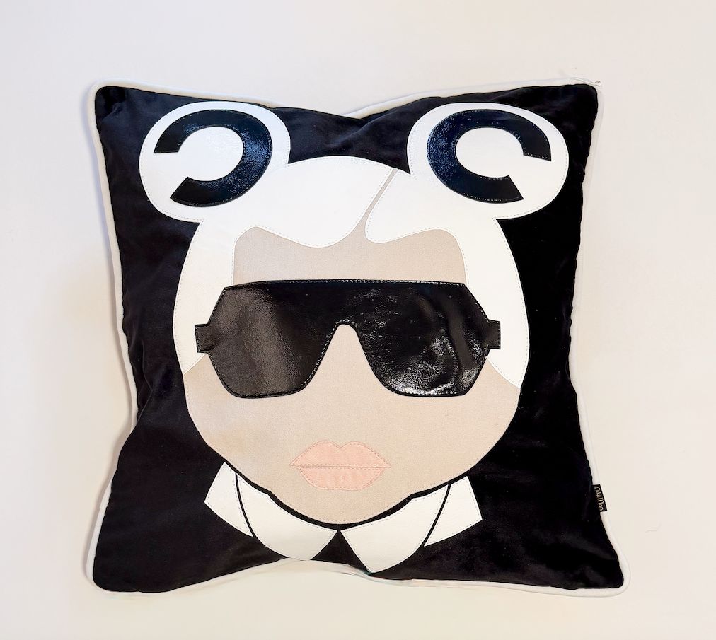 NIL+MON Kissenbezug "Charles"