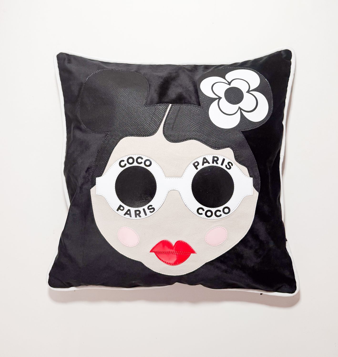 NIL+MON Kissenbezug " Coco Paris"