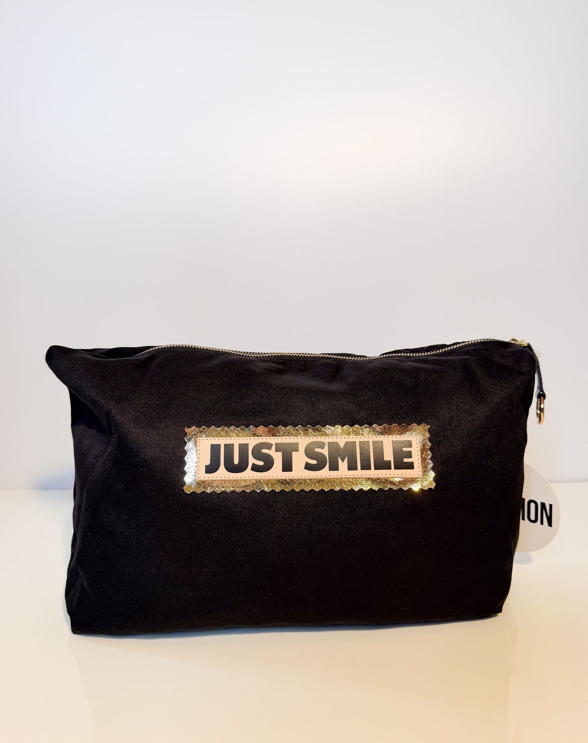 NIL+MON Kosmetiktasche  "just smile"