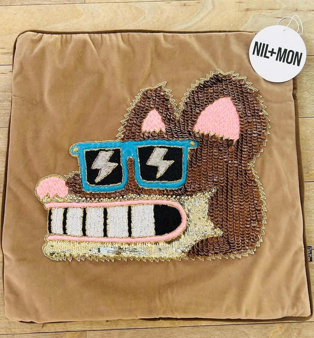 NIL+MON Kissenbezug "Foxy"