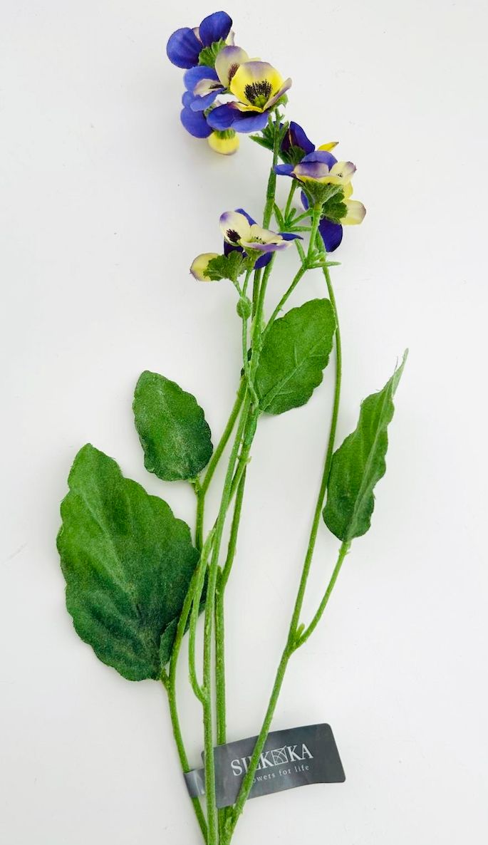 Stiefmütterchen Kunstblume von Silk-ka