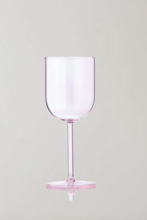 Studio about  Wein-Gläserset 2 Stück - rosafarben