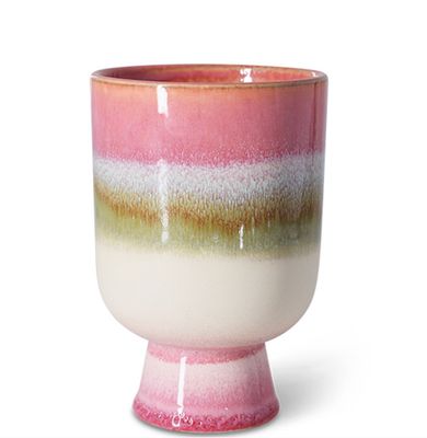 HK living Retro Blumentopf  Rosefield