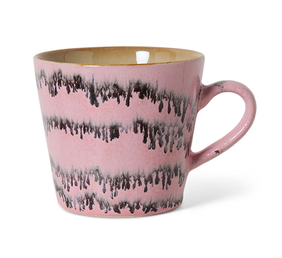 HK living 4er Cappuccino-Tasse Bubble