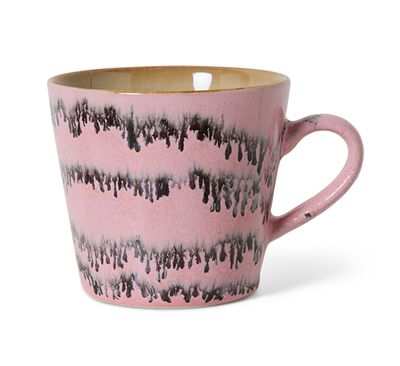 HK living 4er Cappuccino-Tasse Bubble