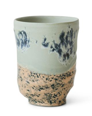 HK living 70s Keramik Kaffeebecher  Fused