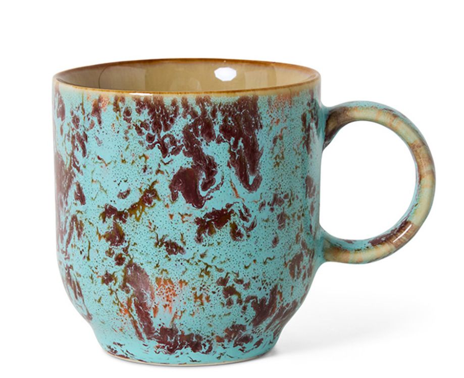 HK living  Kaffeetasse Patina