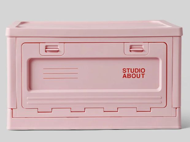 STUDIO ABOUT - BOX, medium, rose