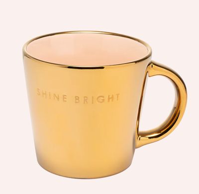 Vondels Cappuccino-Tasse , Shine Bright