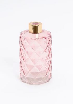 Werner Voss Deko Vase Rhombos- rosa / gold Werner Voss Deko Vase Rhombos- rosa / gold