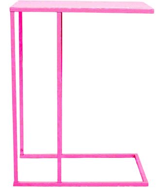 Housevitamin Beistelltisch - Metall - Rosa