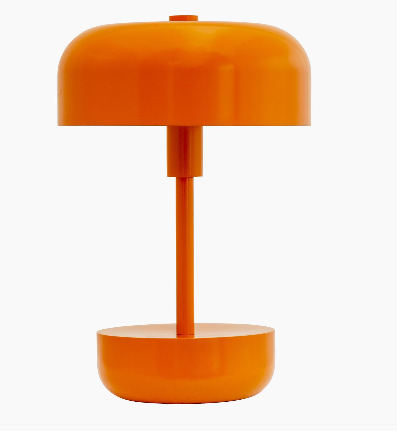 Dyberg Larsen - Haipot orange LED wiederaufladbare Tischlampe