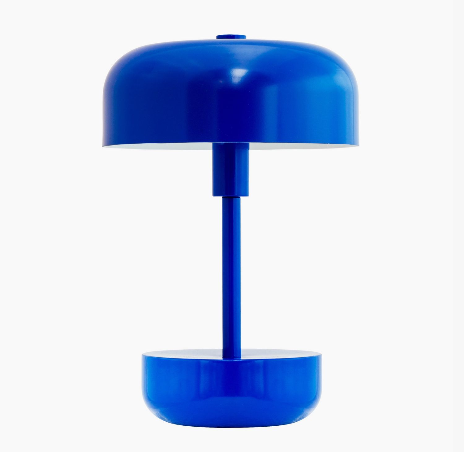 Dyberg Larsen - Haipot blaue LED wiederaufladbare Tischlampe