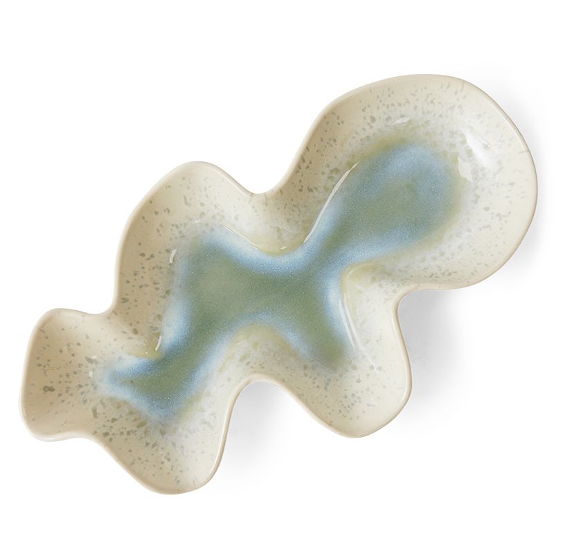 hkliving  Servierschale Oyster