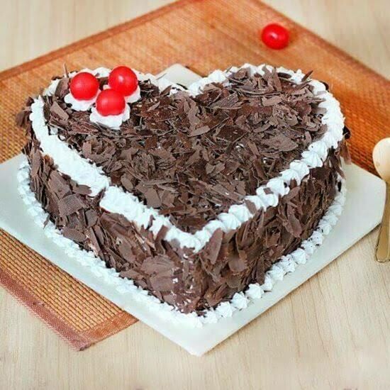 Heart Shape Black Forest