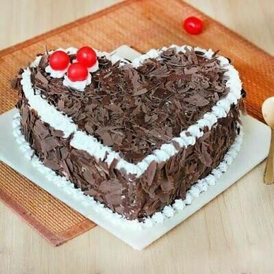 Heart Shape Black Forest