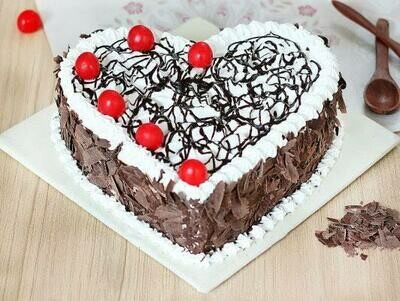 Heart Shape Black Forest