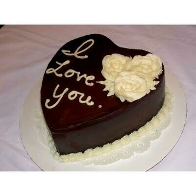 Heart Shape Chocolate I love You