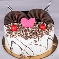 Twin Chocochips Cake