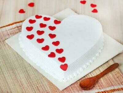 Heart Shape Vanilla