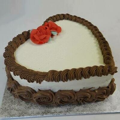 Heart Shape Vanilla