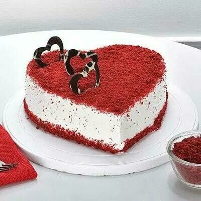 Heart Shape Cake Designs