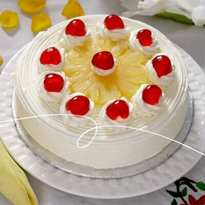 Fresh Pineapple Cake