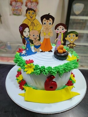 Chhota Bheem Cake