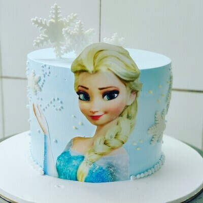 Elsa Cake