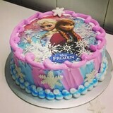 Elsa cake