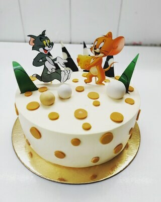 Tom and Jerry Cake
