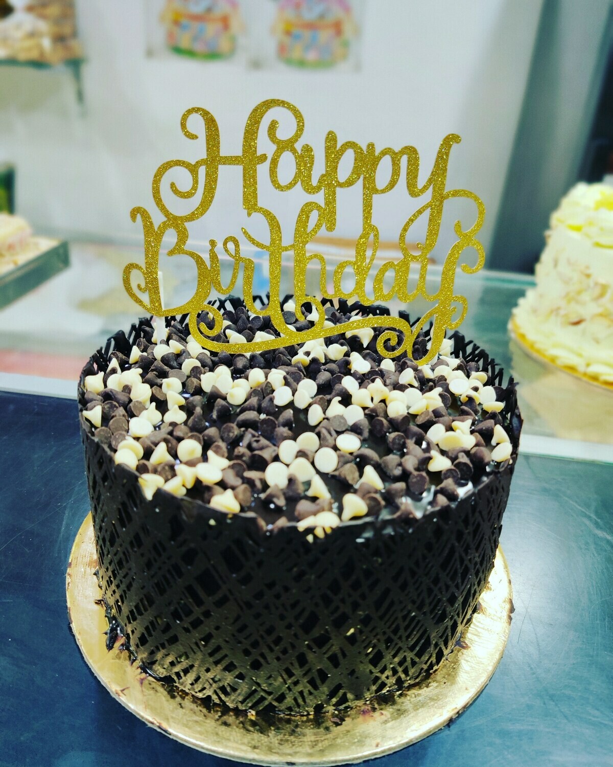 Twin Chipps Cake