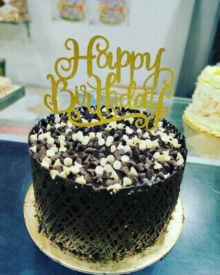 Twin Chipps Cake