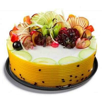 Fresh Fruit Cake 1